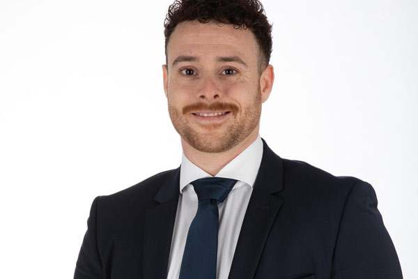 Porträt von Davide Franco - Kaufmann