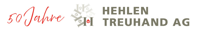 Logo Hehelen Treuhand - 50 Jahre